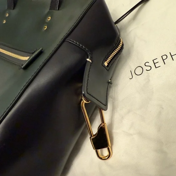 JOSEPH leather Ryder Handbag